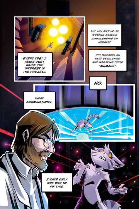 Derideal Webcomic – Updates weekly! - Action and Sci-fi webcomics with ...