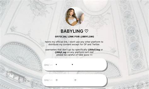 BABYLING ♡'s Flowpage