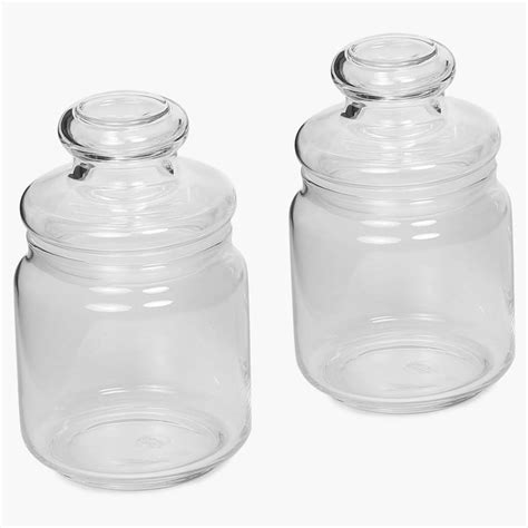 Buy OCEAN Set of 2 Glass Pop Jars - 500ml from Ocean at just INR 549.0