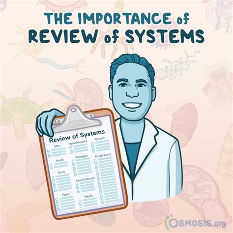 Importance of Review of Systems - Osmosis Blog