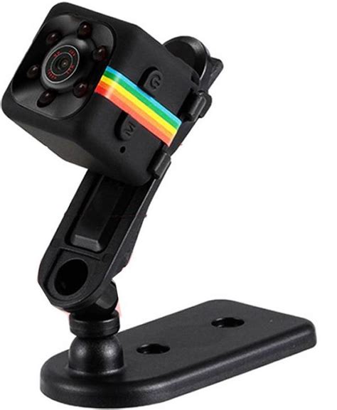 TECHNOVIEW Spy Mini Camera Wireless Portable Hidden Camera with Audio ...