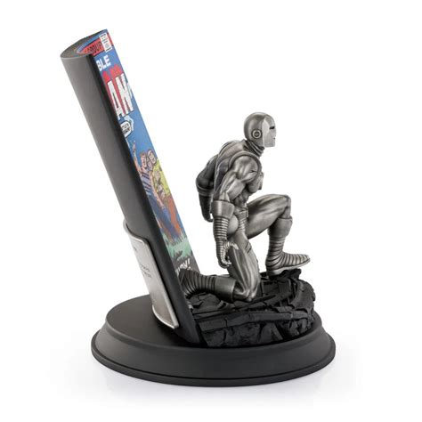 Invincible Iron Man #96 Limited Edition Metal Statue by Royal Selangor ...