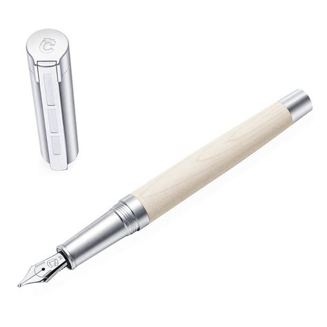 Staedtler Lignum Maple Wood Fountain Pen - SCOOBOO - Staedtler Premium