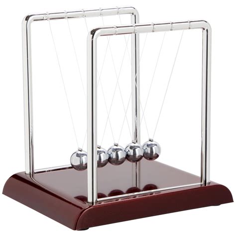 Buy Newton's Cradle Balance Pendulum, Physics Learning Desk Toy ...