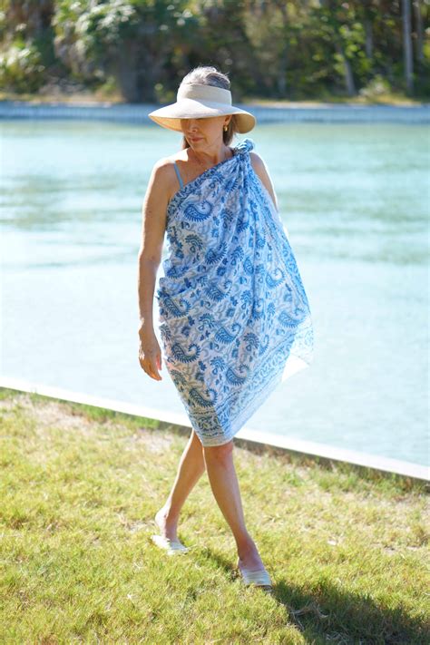 Best Affordable Luxury Resort Wear Brands for Women 50+ - Nina Anders