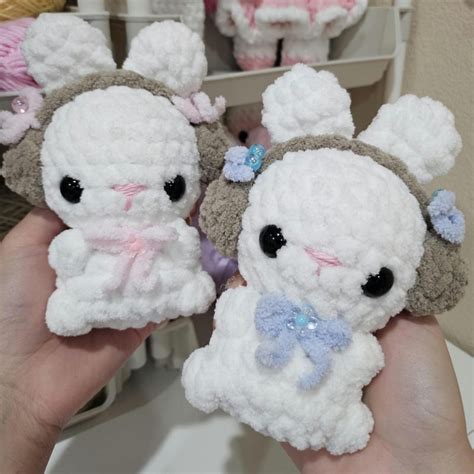 Buy Bunny Earmuffs Online In India - Etsy India