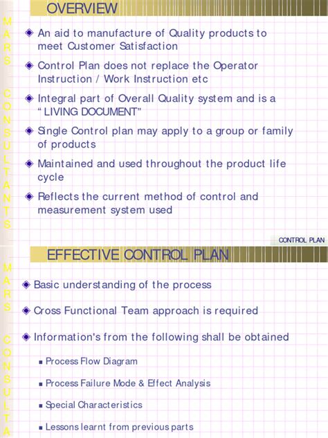 Image result for Control Plan Core Tools