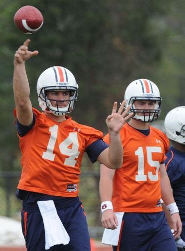 It's another year, another starting quarterback for Auburn's Gus ...