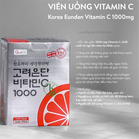 Cách Uống Vitamin C 1000Mg Hàn Quốc: Hướng Dẫn Chi Tiết Và Lợi Ích Sức Khỏe