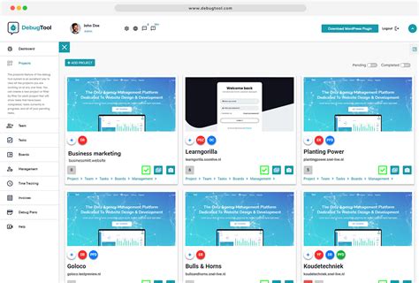 Debug Tool 的图像结果