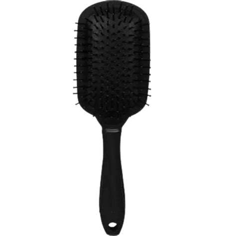Buy GLAM FAM Paddle Hair Brush Large Coverage With Strong And Flexible ...