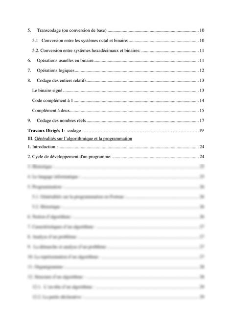 Image result for Cours D'informatique Algorithme Et Programmation