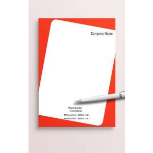 Professional Letterhead Designs – Custom Templates for Every Business