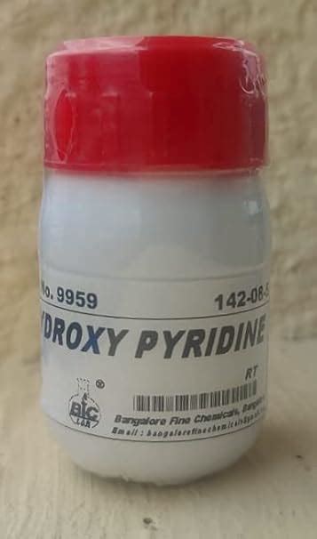 2-Hydroxy Pyridine - 25gm : Amazon.in: Industrial & Scientific