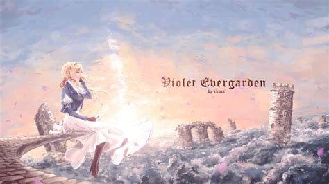 Violet Evergarden Wallpapers - Top Free Violet Evergarden Backgrounds - WallpaperAccess