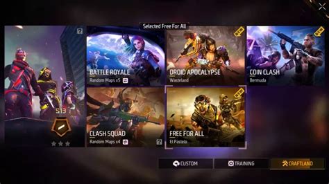 List Of Changes In Free Fire OB35 Advance Server: New Mystery ...