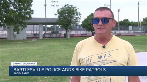 Bartlesville Police Department invests $23k into park safety, bicycle unit