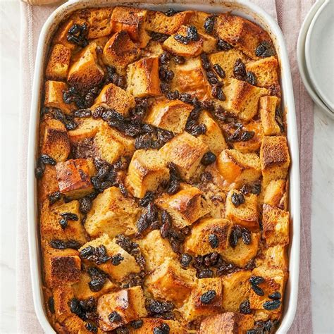 Bread Pudding with Rum Sauce Recipe
