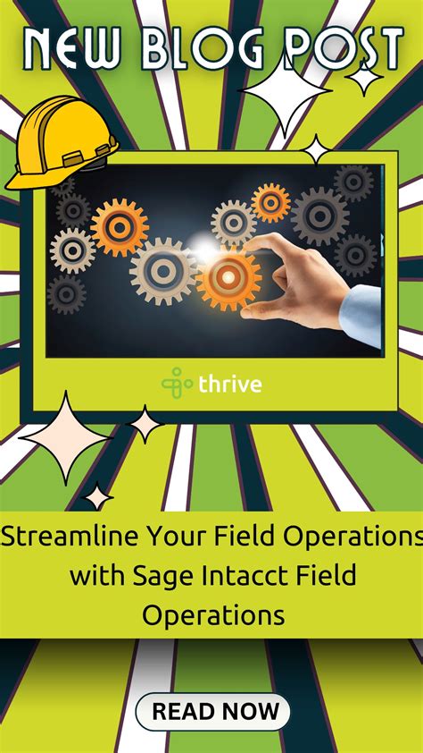 Sage Intacct Field Operations is a powerful cloud-based solution ...