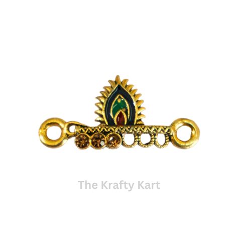 Rakhi Charm (192) | The Krafty Kart Wholesale Resin Store