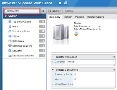 Image result for VSphere Client Tutorial
