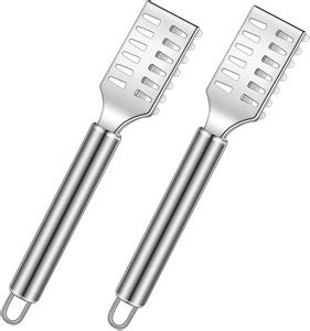 Aric Staineless Steel Scale Remover Scraper for Fast Cleaning Skin Fish ...