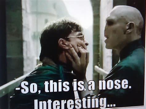 Voldemort Nose
