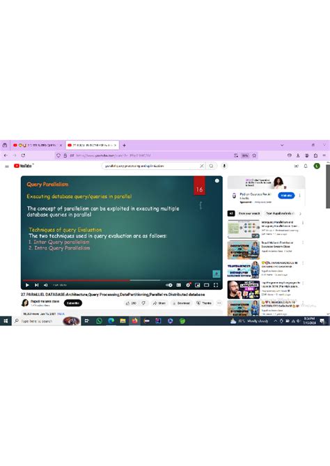 Merged document - my note - 12 QUERY 27 DATABASE:Archite : YouTube ...