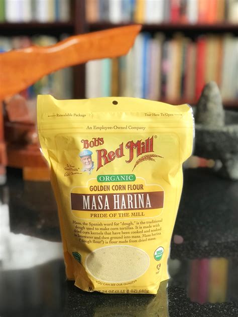 Masa Harina Corn Tortillas