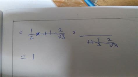 evaluate sin 30 + tan 45 - cosec 60 /cot 45 + cos 60- sec 30 - Brainly.in