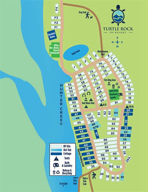 Turtle Rock RV Resort in Gold Beach, Oregon - Home