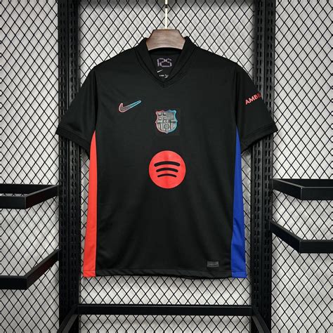 Barcelona FC 2024-25 Away Fan Version Jersey – Vintage Kitman