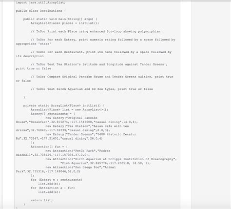 Creating Class E and Driver Class in Java 的图像结果