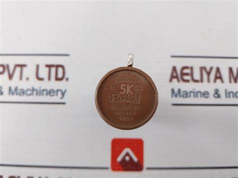 Pankaj R.W-1 Potentiometer – Aeliya Marine Tech