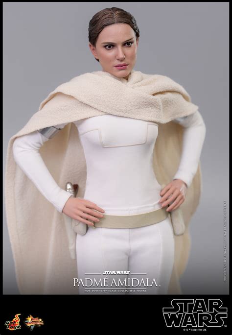 Star Wars Padme Amidala Joins the Fight with New Hot Toys Release