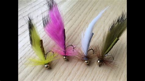 Micro Leech Fly Pattern 的图像结果