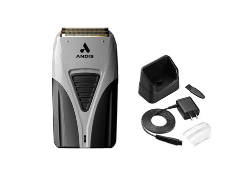 ANDIS SHAVER PROFOIL LITHIUM TITANIUM WITH CHARGE STAND