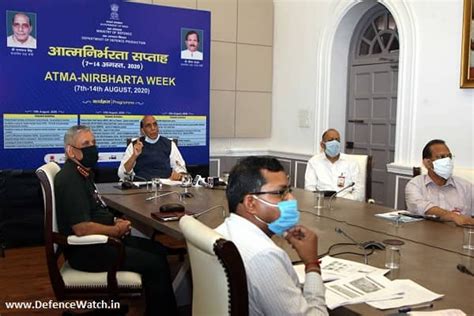 Defence Minister launches products indigenously developed by BEL