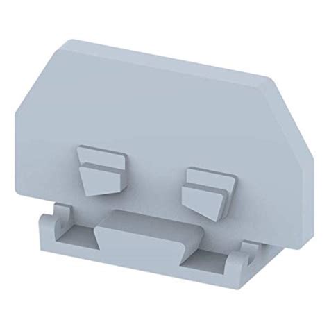 Elmex MEP 2.5 - End Plate suitable for Terminal block OAT6T, (Pack of ...