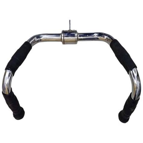 Wide Grip Multi Purpose Rowing Solid Handle (Imported) — MSFFIT