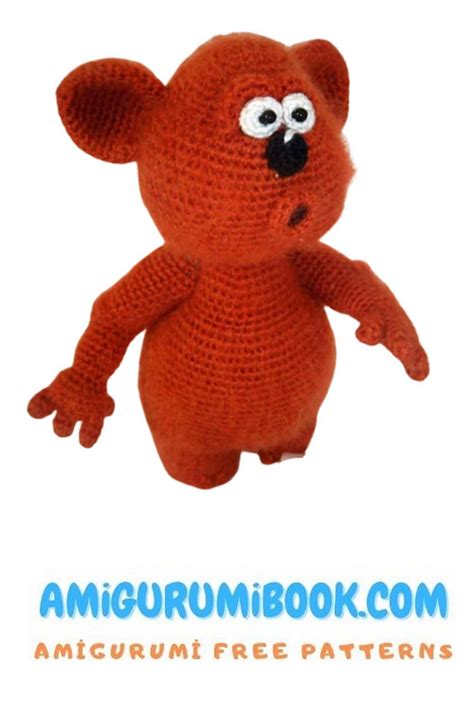 Lorax Teddy Bear Amigurumi Free Pattern - Free Amigurumi Crochet Patterns