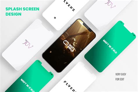 Image result for Splash Screen Design Examples
