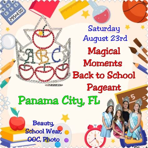 Magical Moment Back To School Pageant, Embassy Suites by Hilton Panama ...