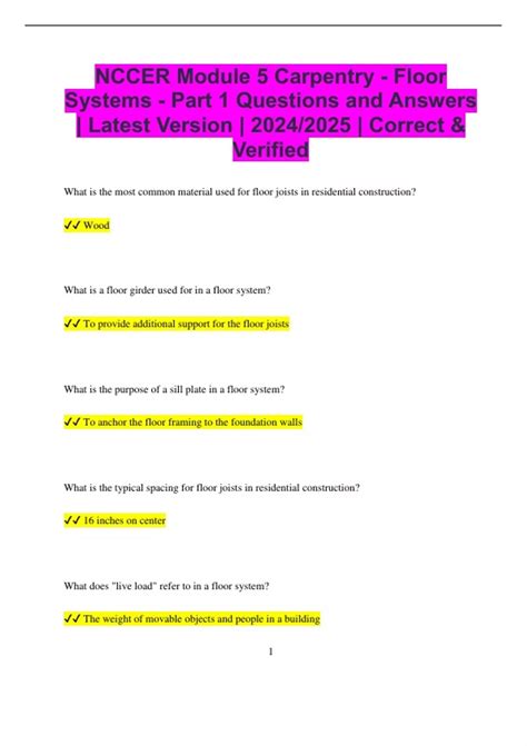 Image result for Nccer Module 5