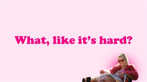 What like it's hard? Elle Woods girly pink wallpaper в 2025 г | Винтаж ...