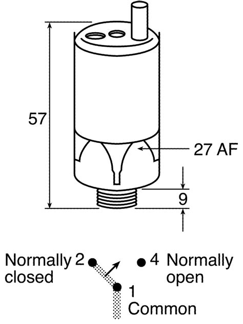 0240457031003 Suco | Suco Pressure Switch, G 1/4 0.3bar to 1.5 bar ...