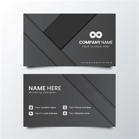 Contemporary Business Card Design 的图像结果