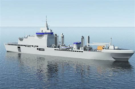Fincantieri holds the keel laying for the forward section of the LSS ...