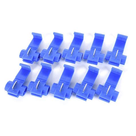 AST Works 50X Scotch Lock Wire Electrical Cable Connectors Quick Splice ...