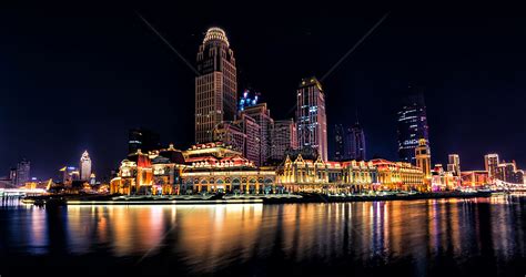 天津海河沿岸风光高清图片下载-正版图片501224719-摄图网